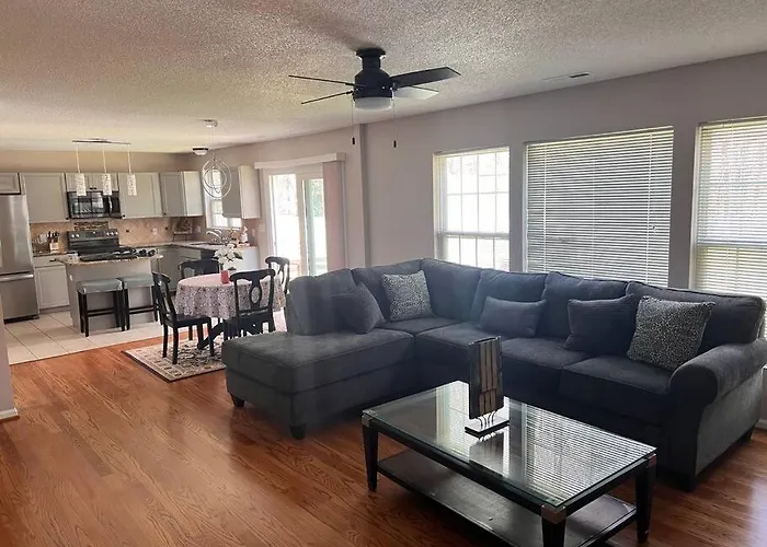 A Spacious And Warm House
