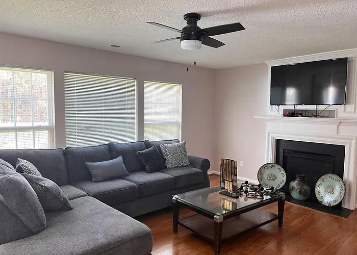 A Spacious And Warm House
