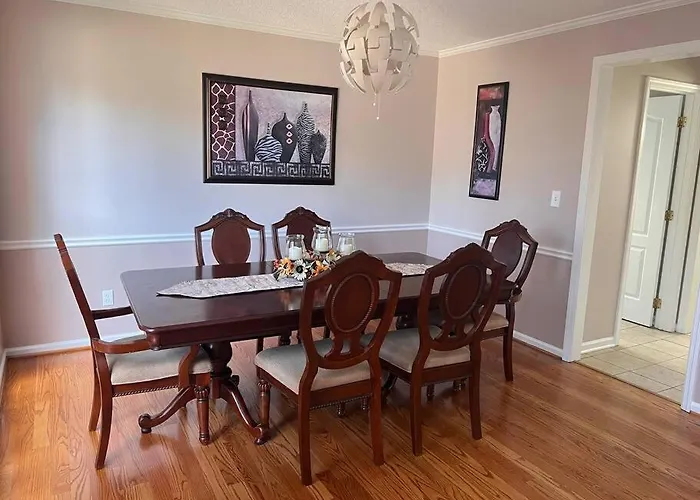 A Spacious And Warm House