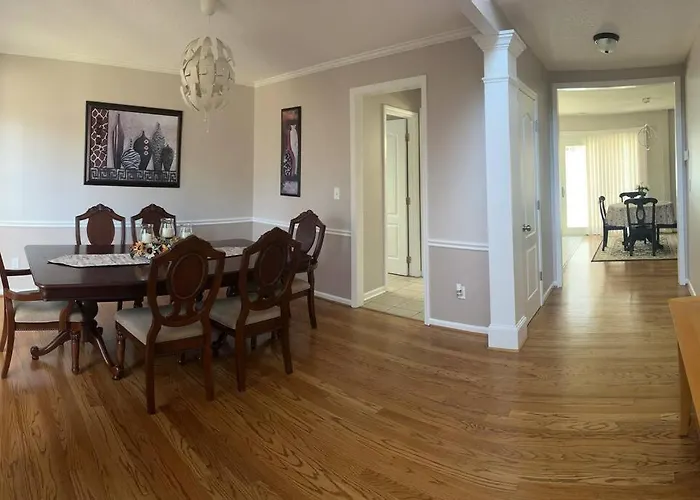 A Spacious And Warm House